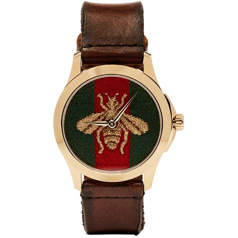 gucci bee watch mens|guccie bee watch collection.